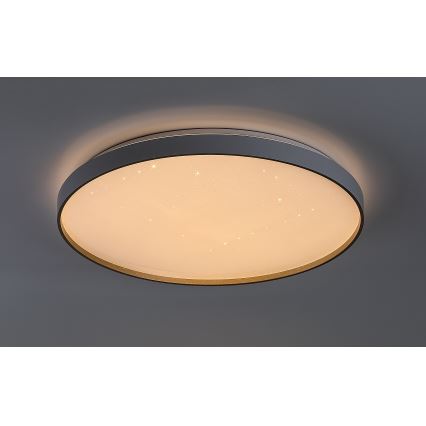 Rabalux - Himennettävä LED-kattovalaisin LED/60W/230V 3000-6500K Ø 58 cm + kaukosäädin
