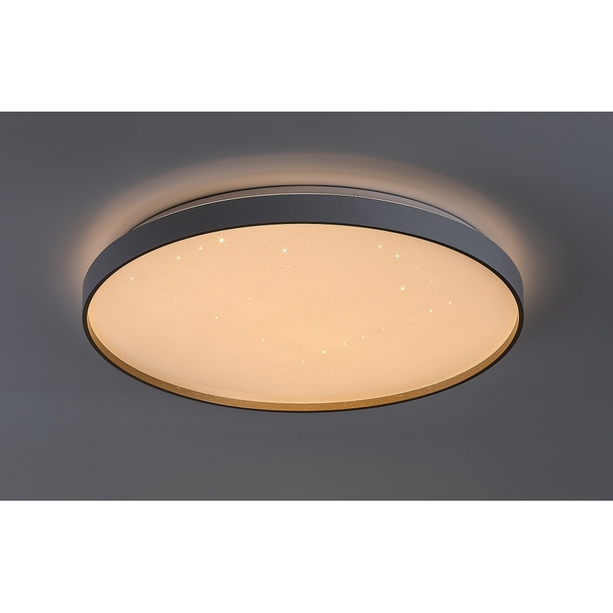 Rabalux - Himennettävä LED-kattovalaisin LED/60W/230V 3000-6500K Ø 58 cm + kaukosäädin