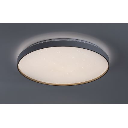 Rabalux - Himennettävä LED-kattovalaisin LED/60W/230V 3000-6500K Ø 58 cm + kaukosäädin