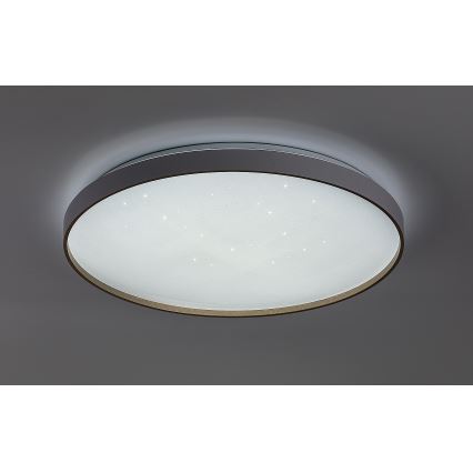 Rabalux - Himennettävä LED-kattovalaisin LED/60W/230V 3000-6500K Ø 58 cm + kaukosäädin
