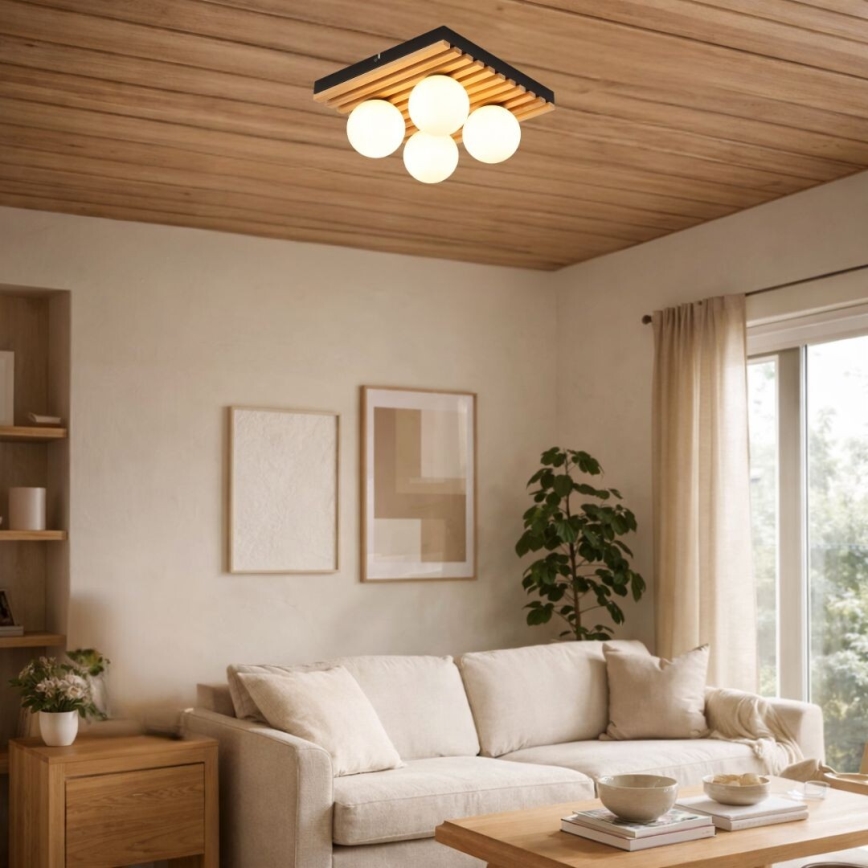Rabalux - Kattovalaisin 4xG9/5W/230V 29,6x29,6 cm