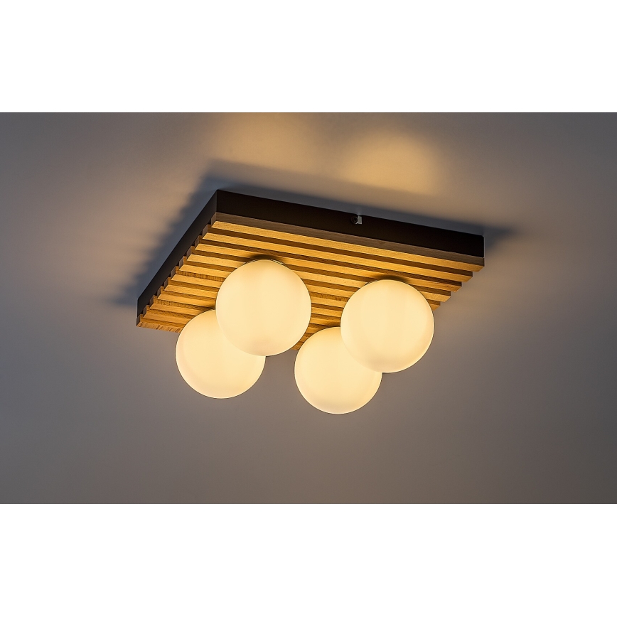 Rabalux - Kattovalaisin 4xG9/5W/230V 29,6x29,6 cm