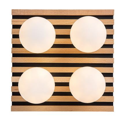 Rabalux - Kattovalaisin 4xG9/5W/230V 29,6x29,6 cm