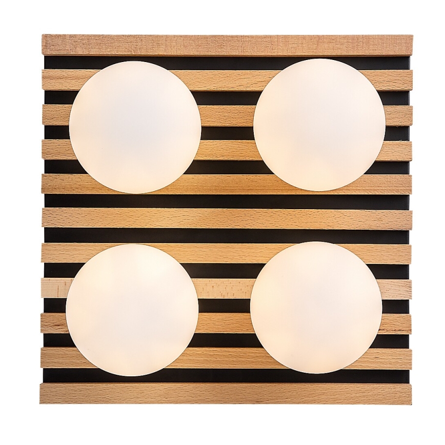 Rabalux - Kattovalaisin 4xG9/5W/230V 29,6x29,6 cm
