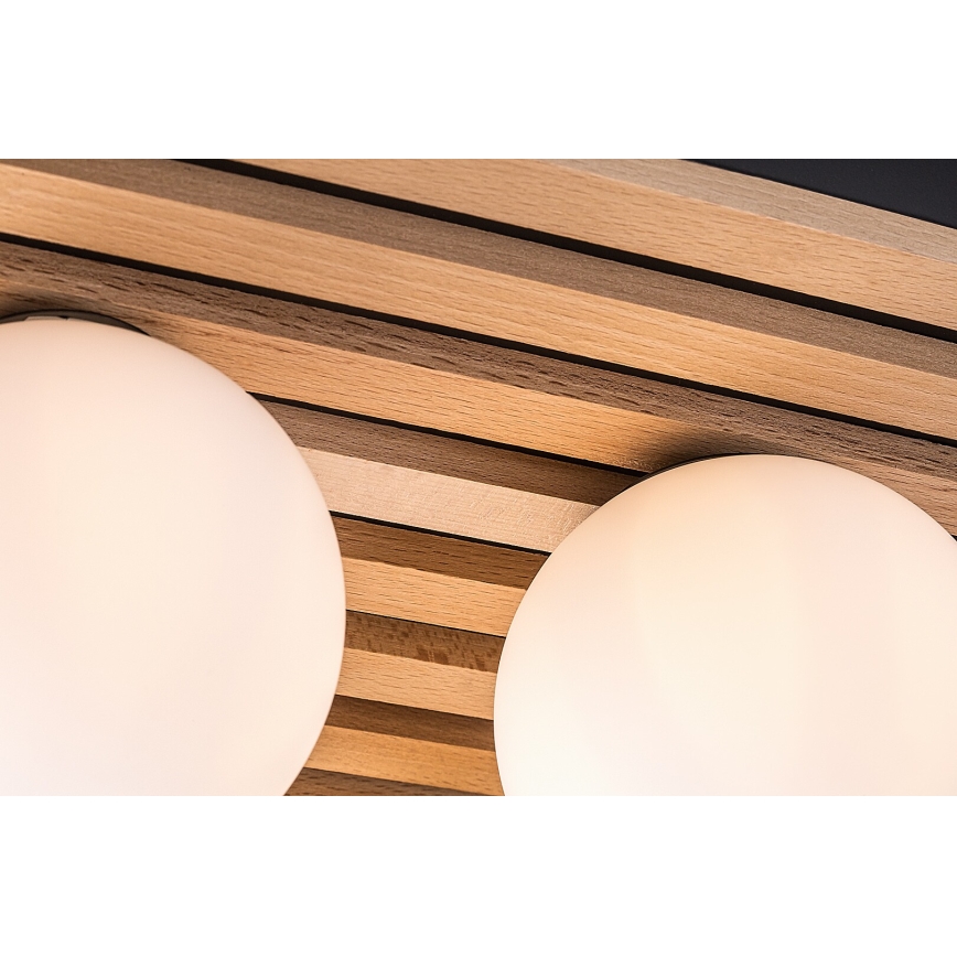 Rabalux - Kattovalaisin 4xG9/5W/230V 29,6x29,6 cm