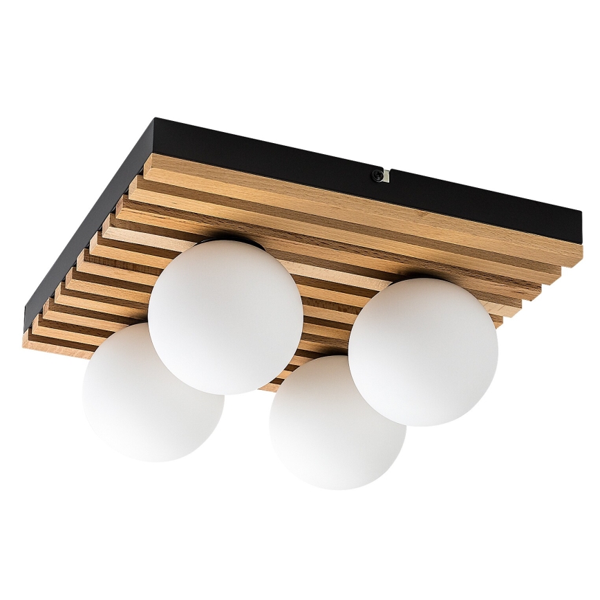 Rabalux - Kattovalaisin 4xG9/5W/230V 29,6x29,6 cm
