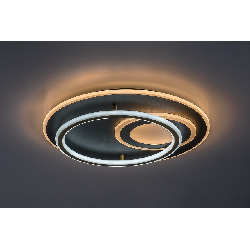 Rabalux - Himmennettävä LED-kattovalaisin LED/60W/230V 3000-6000K halkaisija 50 cm + kaukosäädin