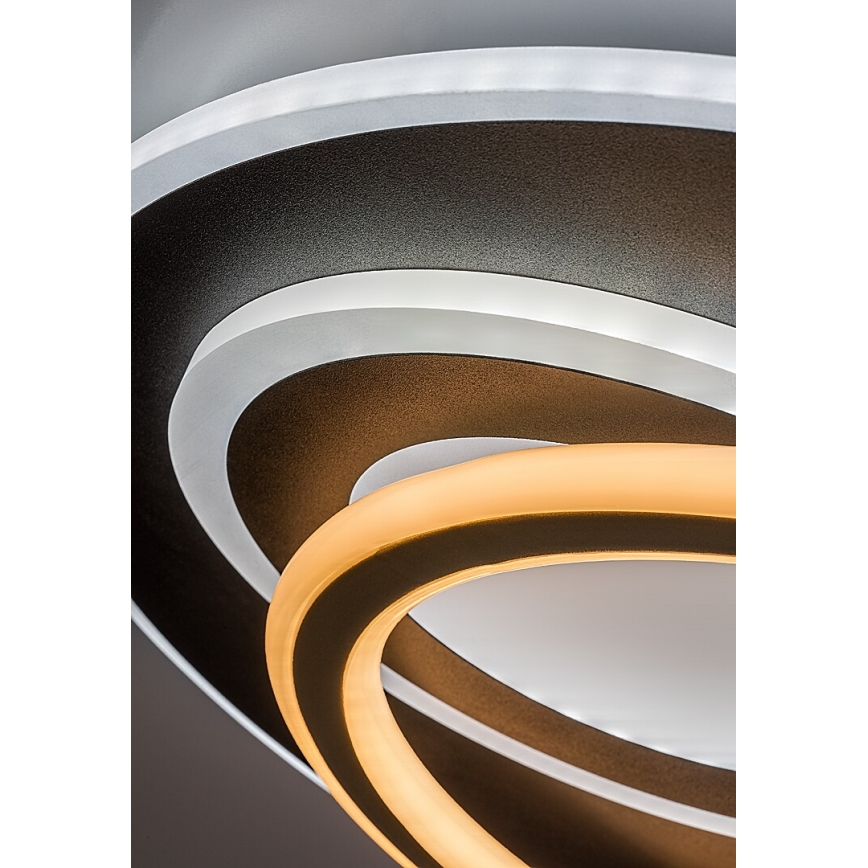 Rabalux - Himmennettävä LED-kattovalaisin LED/60W/230V 3000-6000K halkaisija 50 cm + kaukosäädin