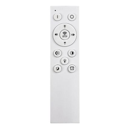Rabalux - Himmennettävä LED-kattovalaisin LED/60W/230V 3000-6000K halkaisija 50 cm + kaukosäädin