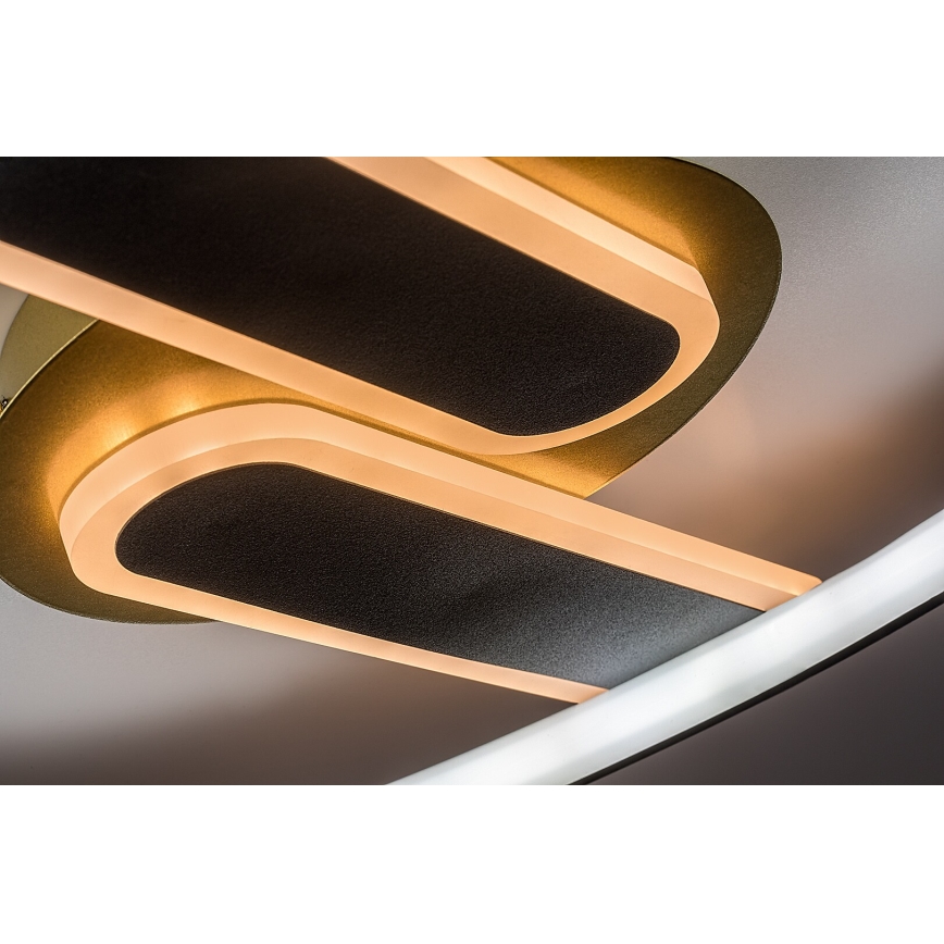 Rabalux - himmennettävä LED-kattovalaisin LED/60W/230V 3000-6000K 53x45 cm + kaukosäädin