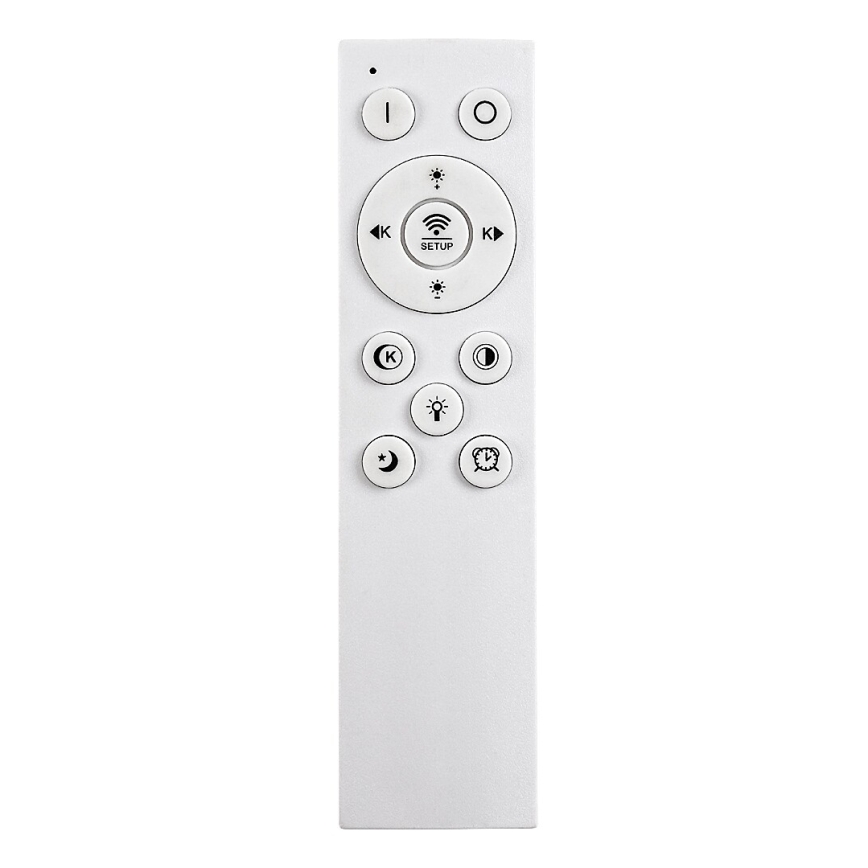 Rabalux - Himennettävä LED-kattovalaisin LED/55W/230V 3000-6000K 53x45 cm + kaukosäädin