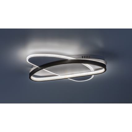 Rabalux - Himmennettävä LED-kattovalaisin LED/57W/230V 3000-6000K 45x30,5 cm + kaukosäädin