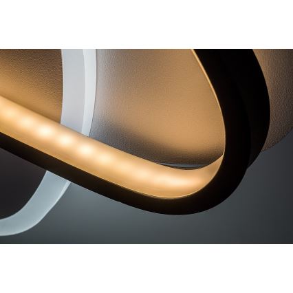 Rabalux - Himmennettävä LED-kattovalaisin LED/57W/230V 3000-6000K 45x30,5 cm + kaukosäädin
