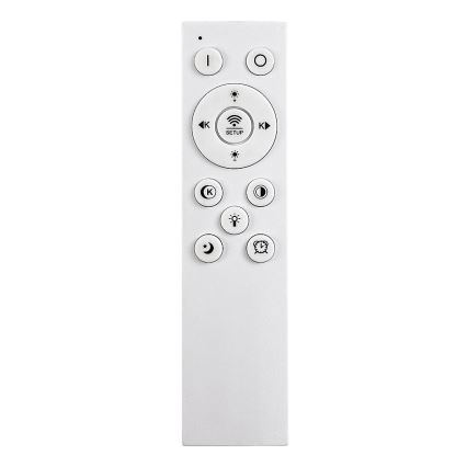 Rabalux - Himmennettävä LED-kattovalaisin LED/57W/230V 3000-6000K 45x30,5 cm + kaukosäädin