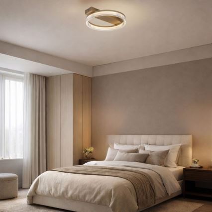 Rabalux - himmennettävä LED-kattovalaisin LED/18W/230V 3000-6500K 37x33 cm + kaukosäädin