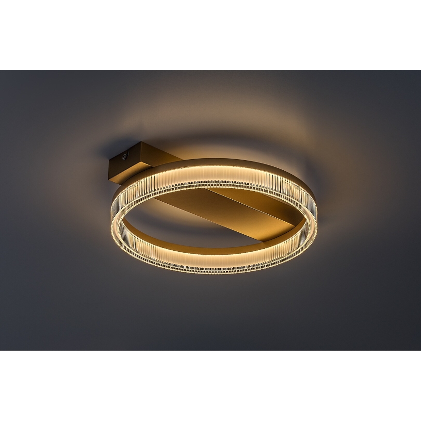 Rabalux - himmennettävä LED-kattovalaisin LED/18W/230V 3000-6500K 37x33 cm + kaukosäädin