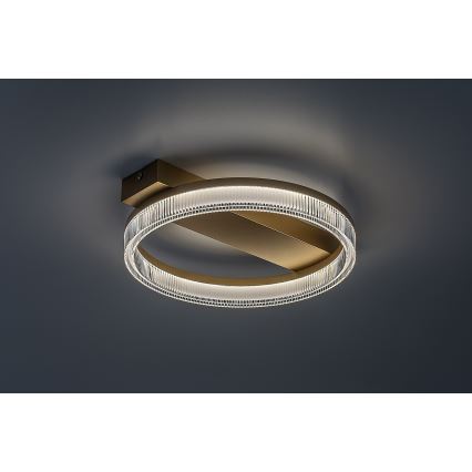 Rabalux - himmennettävä LED-kattovalaisin LED/18W/230V 3000-6500K 37x33 cm + kaukosäädin