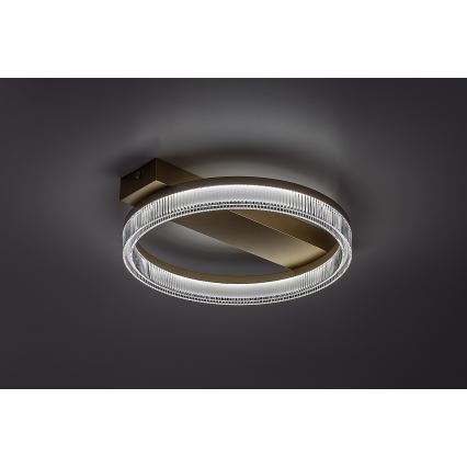 Rabalux - himmennettävä LED-kattovalaisin LED/18W/230V 3000-6500K 37x33 cm + kaukosäädin