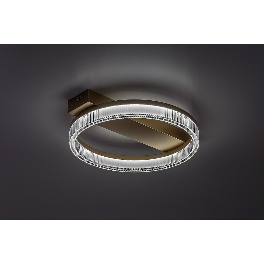 Rabalux - himmennettävä LED-kattovalaisin LED/18W/230V 3000-6500K 37x33 cm + kaukosäädin