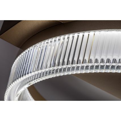 Rabalux - himmennettävä LED-kattovalaisin LED/18W/230V 3000-6500K 37x33 cm + kaukosäädin