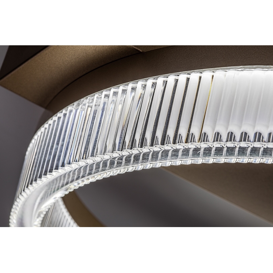 Rabalux - himmennettävä LED-kattovalaisin LED/18W/230V 3000-6500K 37x33 cm + kaukosäädin
