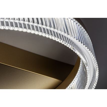 Rabalux - himmennettävä LED-kattovalaisin LED/18W/230V 3000-6500K 37x33 cm + kaukosäädin