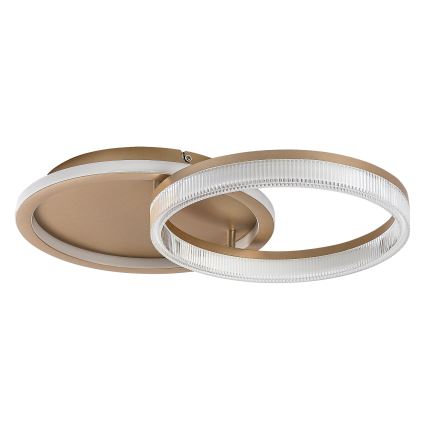 Rabalux - Himmennettävä LED-kattovalaisin LED/22W/230V 3000-6500K 53,5x35 cm + kaukosäädin