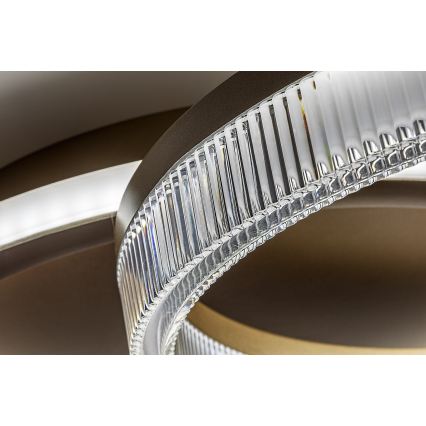 Rabalux - Himmennettävä LED-kattovalaisin LED/22W/230V 3000-6500K 53,5x35 cm + kaukosäädin