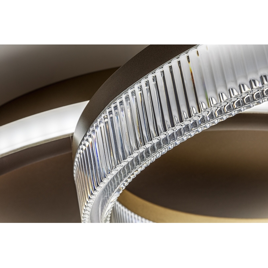 Rabalux - Himmennettävä LED-kattovalaisin LED/22W/230V 3000-6500K 53,5x35 cm + kaukosäädin