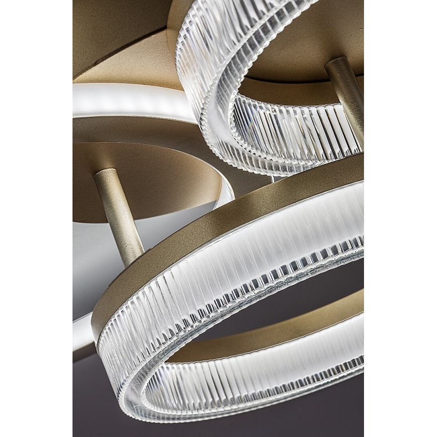 Rabalux - himmennettävä LED-kattovalaisin LED/38W/230V 3000-6500K 58,5x38 cm + kaukosäädin