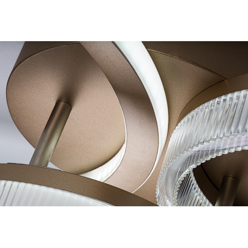Rabalux - himmennettävä LED-kattovalaisin LED/38W/230V 3000-6500K 58,5x38 cm + kaukosäädin