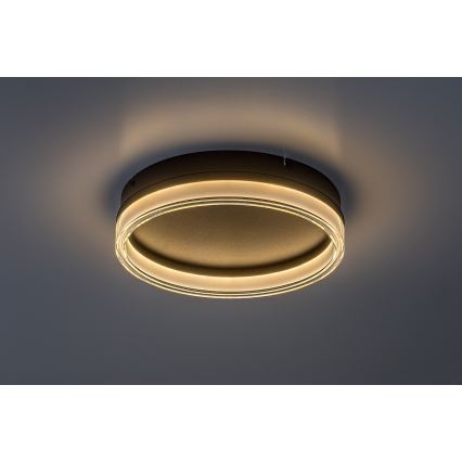 Rabalux - himmennettävä LED-kattovalaisin LED/18W/230V 3000-6500K halkaisija 33 cm + kaukosäädin