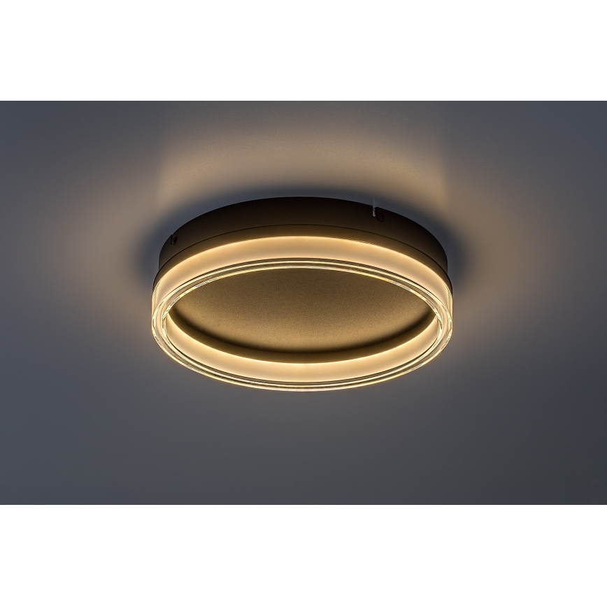 Rabalux - himmennettävä LED-kattovalaisin LED/18W/230V 3000-6500K halkaisija 33 cm + kaukosäädin