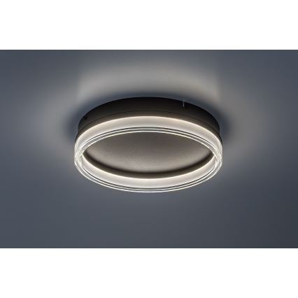 Rabalux - himmennettävä LED-kattovalaisin LED/18W/230V 3000-6500K halkaisija 33 cm + kaukosäädin
