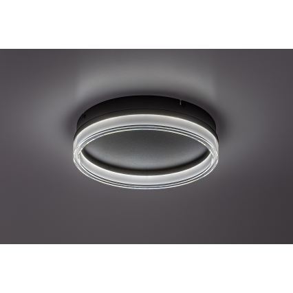 Rabalux - himmennettävä LED-kattovalaisin LED/18W/230V 3000-6500K halkaisija 33 cm + kaukosäädin