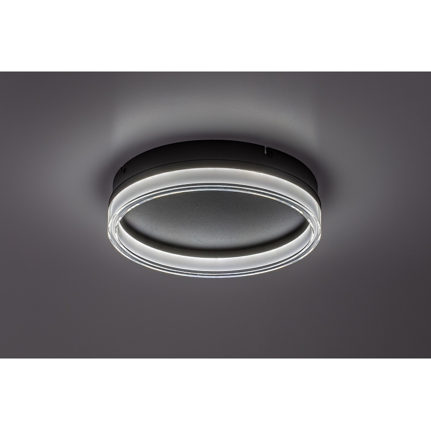 Rabalux - himmennettävä LED-kattovalaisin LED/18W/230V 3000-6500K halkaisija 33 cm + kaukosäädin