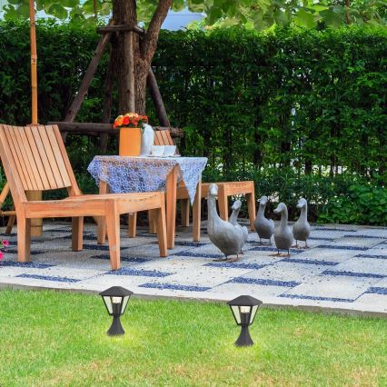 Rabalux - Ulkovalaisin 1xE27/40W/230V IP44