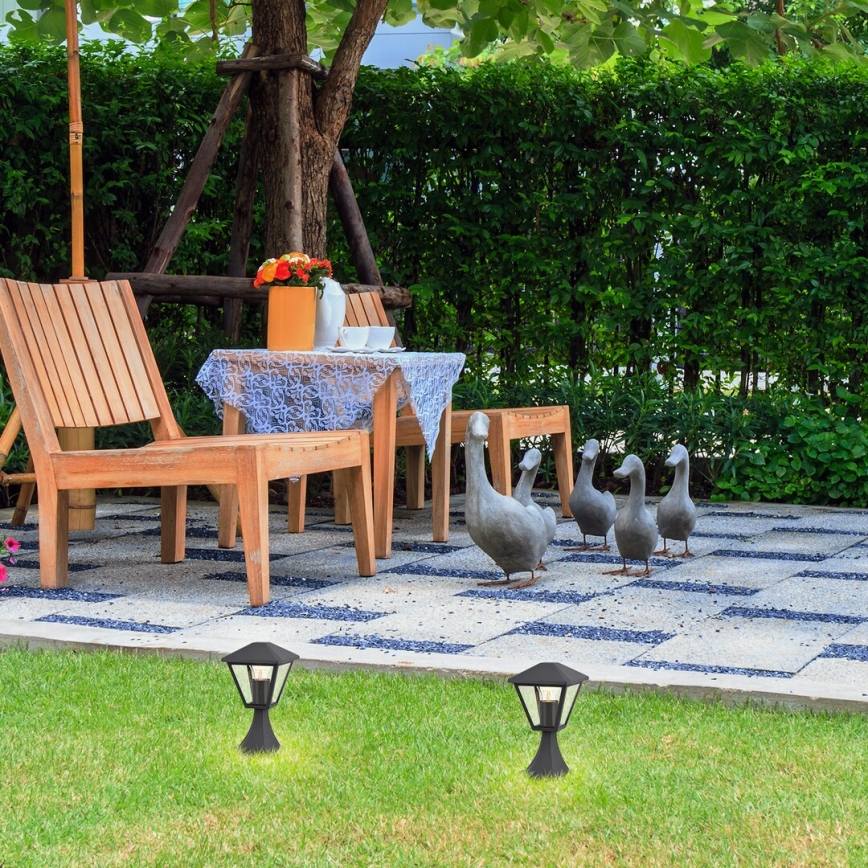 Rabalux - Ulkovalaisin 1xE27/40W/230V IP44