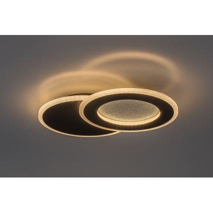 Rabalux - himmennettävä LED-kattovalaisin LED/24W/230V 3000-6500K 35x23 cm + kaukosäädin