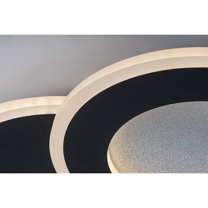 Rabalux - himmennettävä LED-kattovalaisin LED/24W/230V 3000-6500K 35x23 cm + kaukosäädin