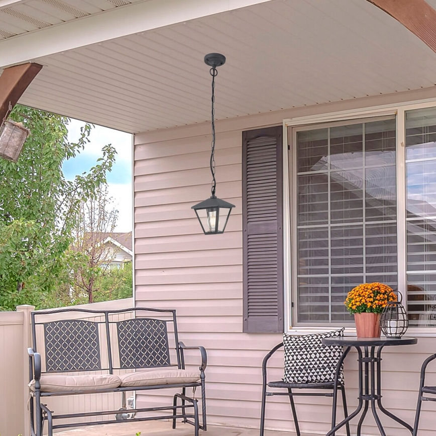 Rabalux - Ulkokattokruunu ketjulla 1xE27/40W/230V IP44