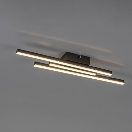 Rabalux - LED kattovalaisin LED/18W/230V 4000K musta