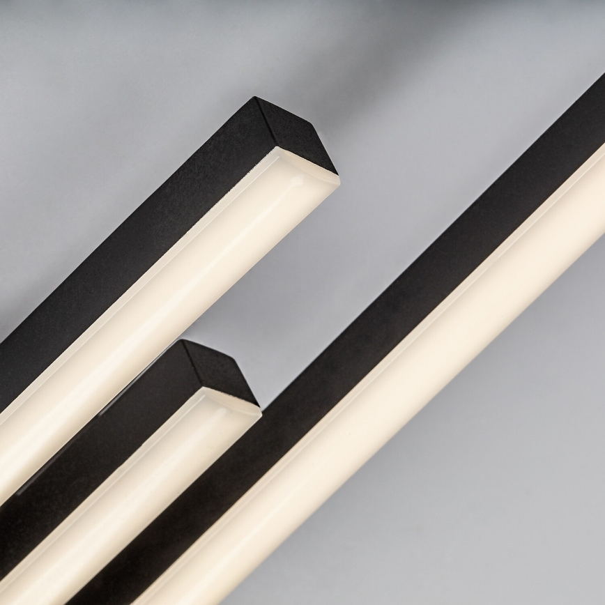 Rabalux - LED kattovalaisin LED/18W/230V 4000K musta