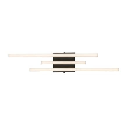 Rabalux - LED kattovalaisin LED/18W/230V 4000K musta