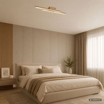 Rabalux - LED-kattovalaisin LED/12W/230V 3000K kullanvärinen