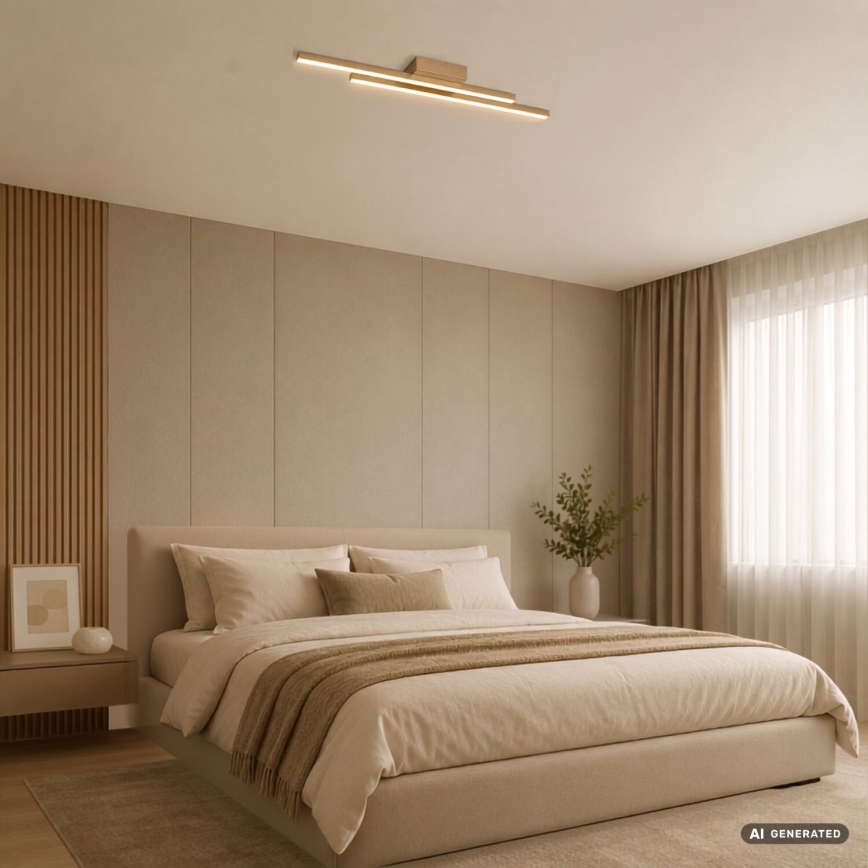 Rabalux - LED-kattovalaisin LED/12W/230V 3000K kullanvärinen