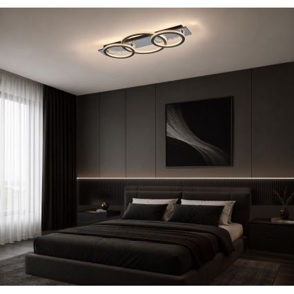 Rabalux - Himennettävä LED-kattovalaisin LED/40W/230V 3000-6500K + kaukosäädin