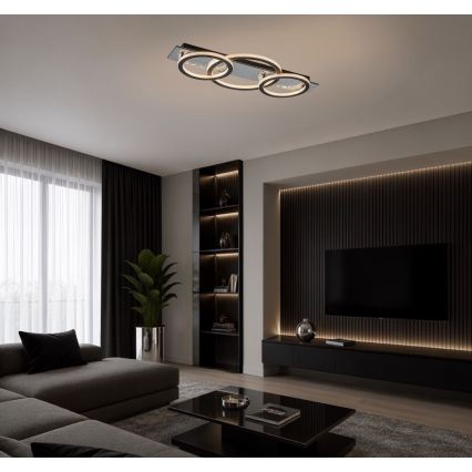 Rabalux - Himennettävä LED-kattovalaisin LED/40W/230V 3000-6500K + kaukosäädin