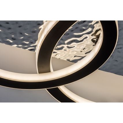 Rabalux - Himennettävä LED-kattovalaisin LED/40W/230V 3000-6500K + kaukosäädin