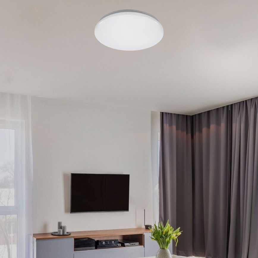 Rabalux - LED-kylpyhuoneen kattovalaisin LED/12W/230V IP44 4000K halkaisija 25,5 cm